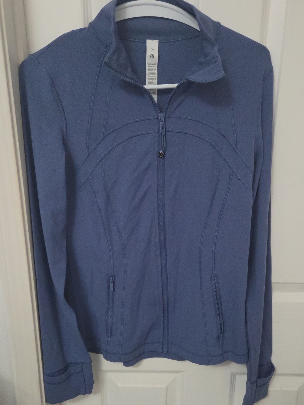 lululemon athletica Periwinkle Full-Zip Utility Jacket